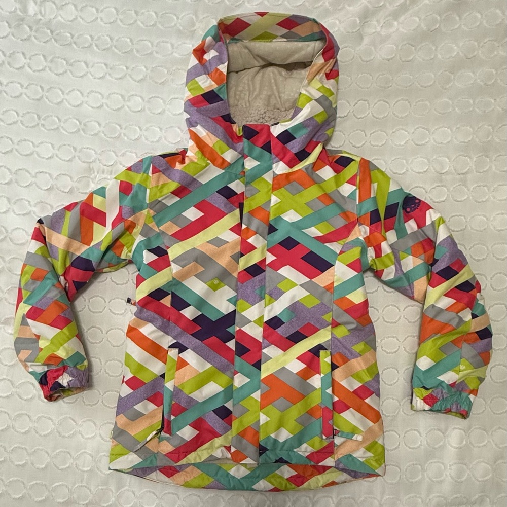 686 Youth Geometric Color Snow/Ski Winter Jacket